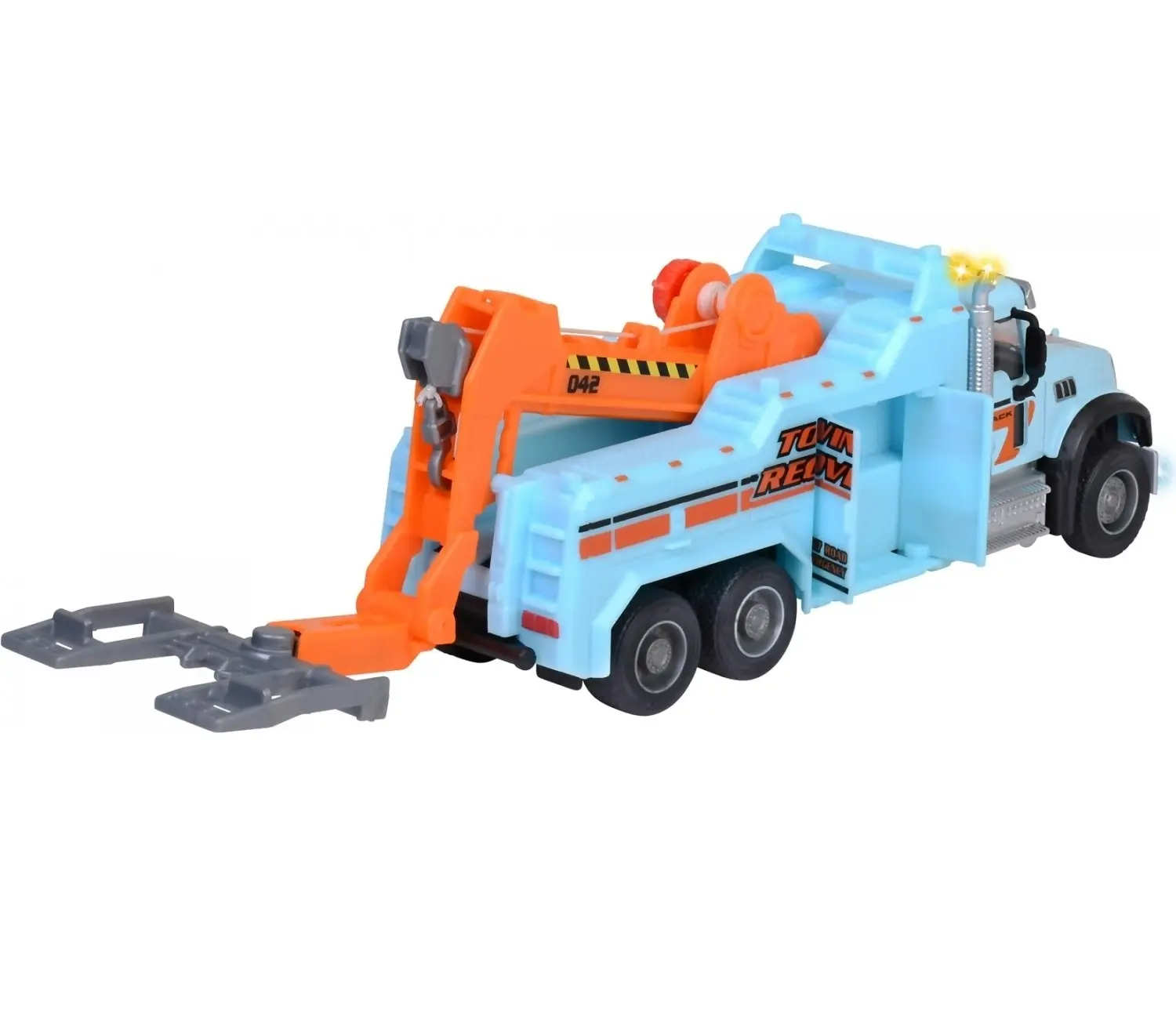 Majorette - Mack Granite Tow Truck