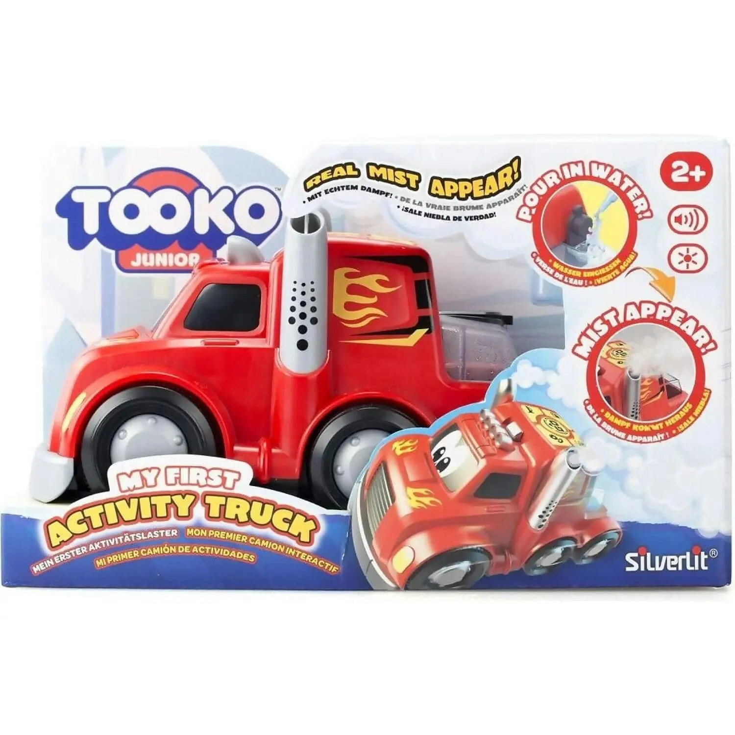 Tooko Junior - My First Activity Truck - Silverlit