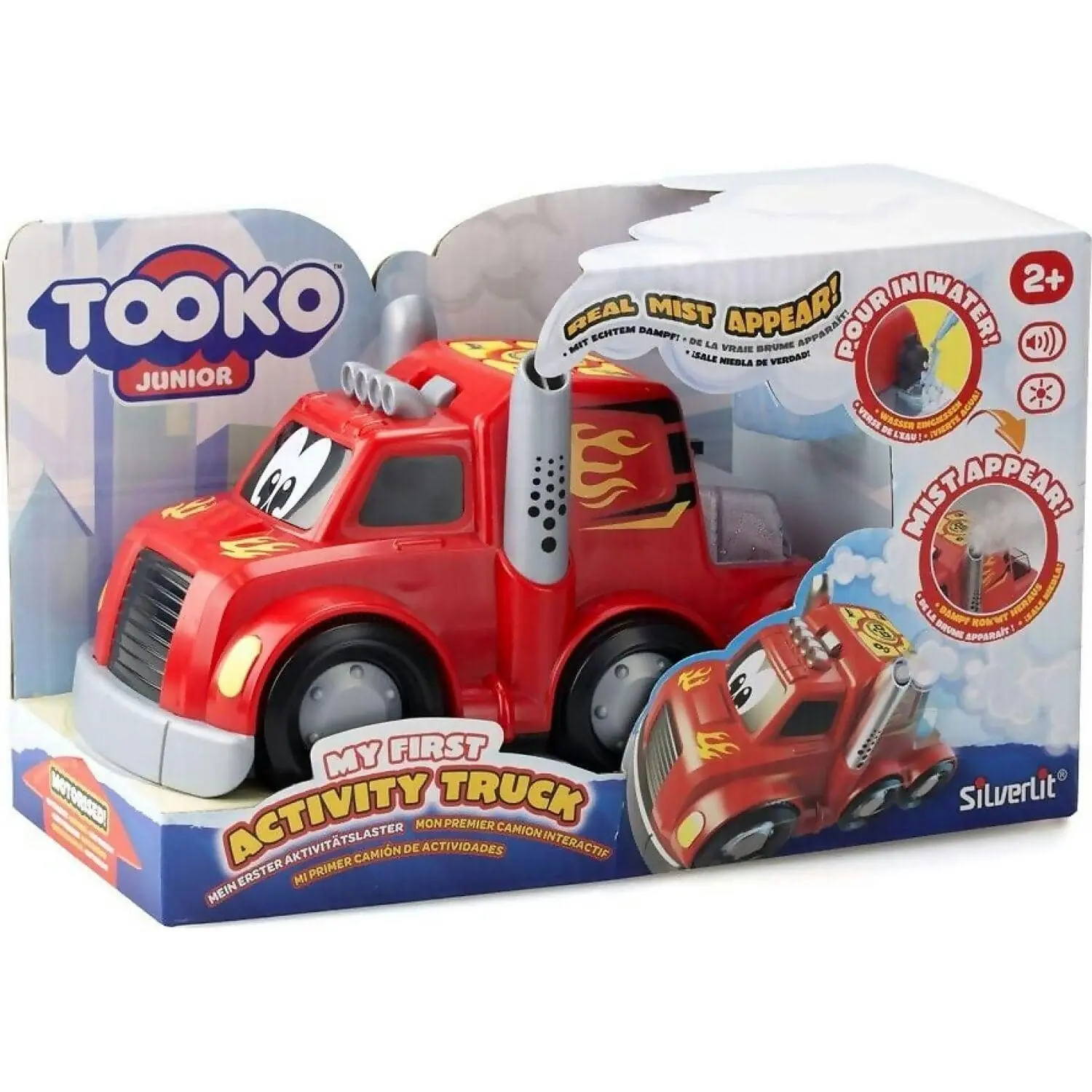 Tooko Junior - My First Activity Truck - Silverlit