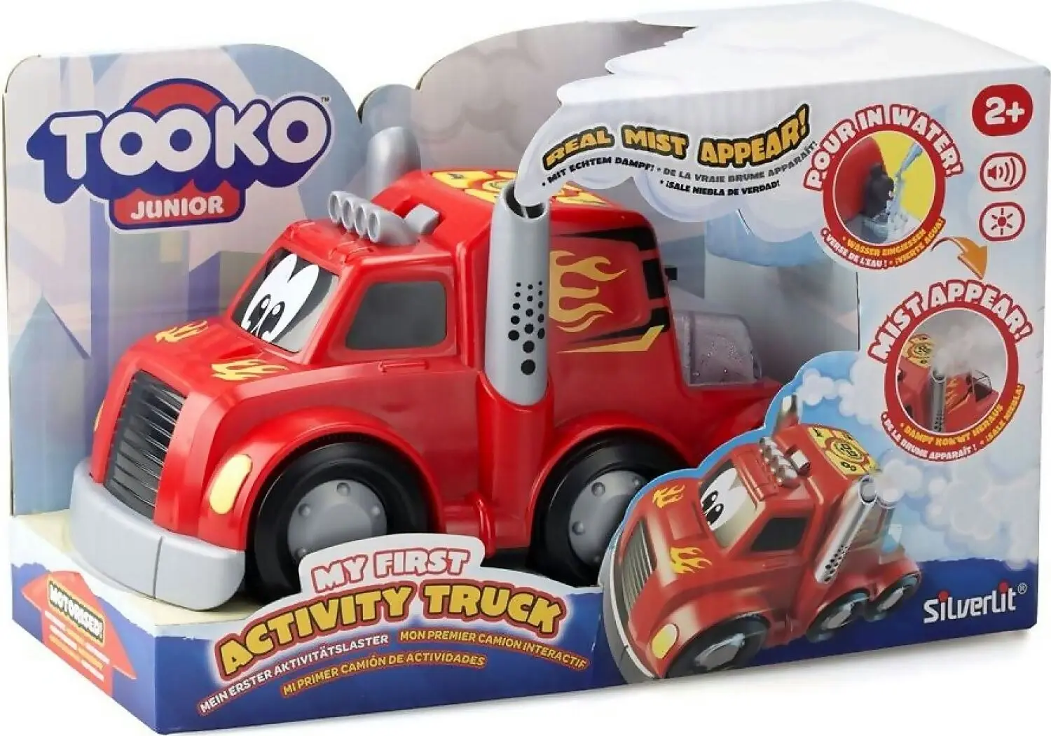 Tooko Junior - My First Activity Truck - Silverlit