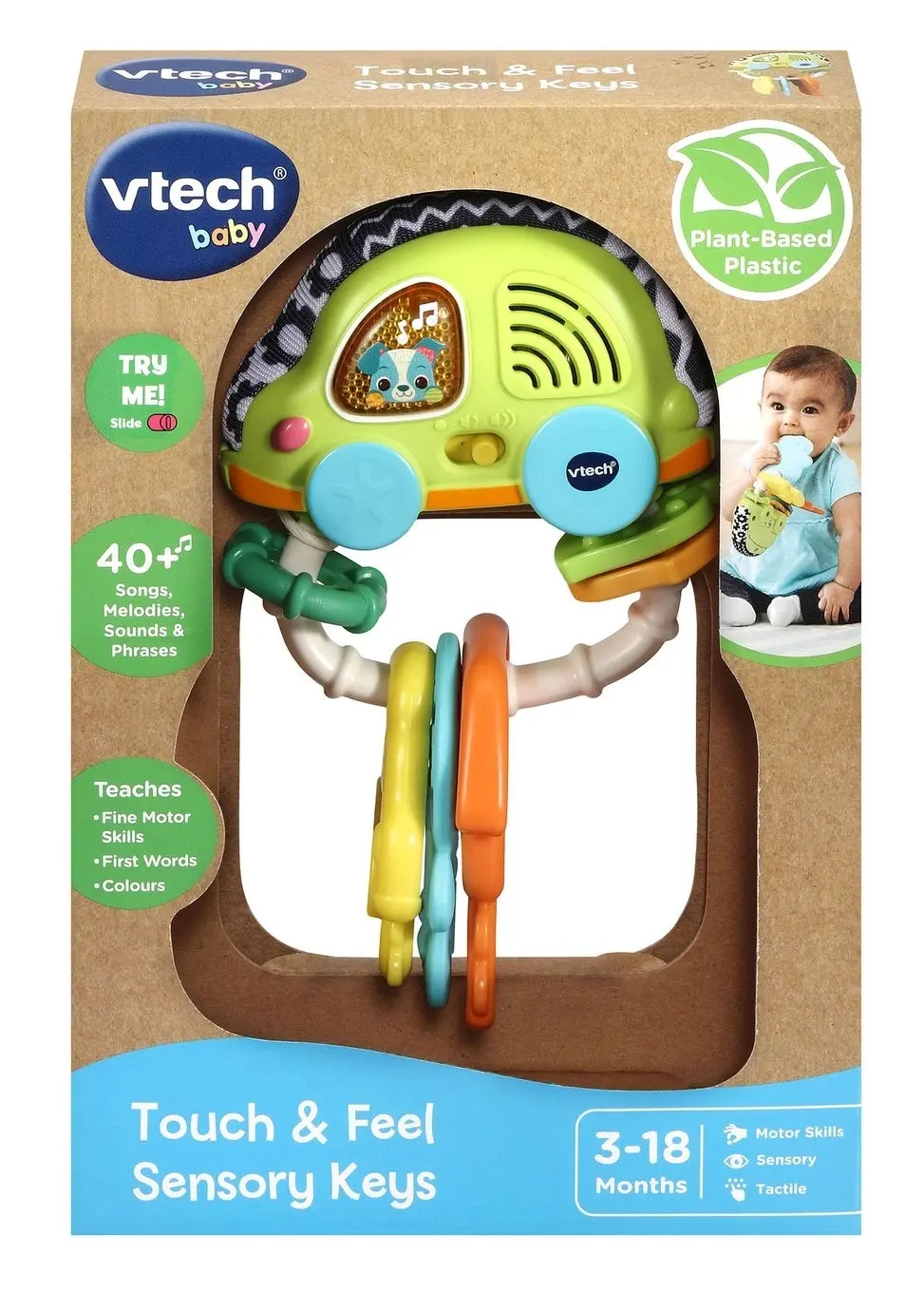 VTech - Touch & Feel Sensory Keys Surprise