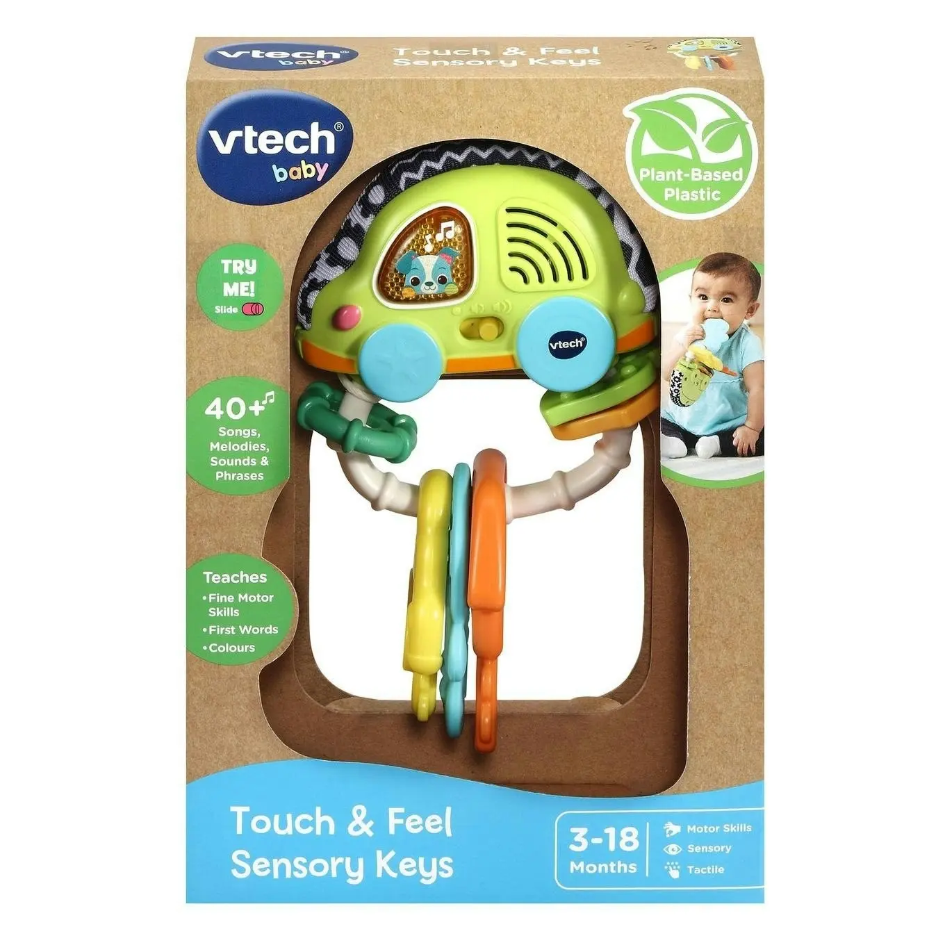 VTech - Touch & Feel Sensory Keys Surprise