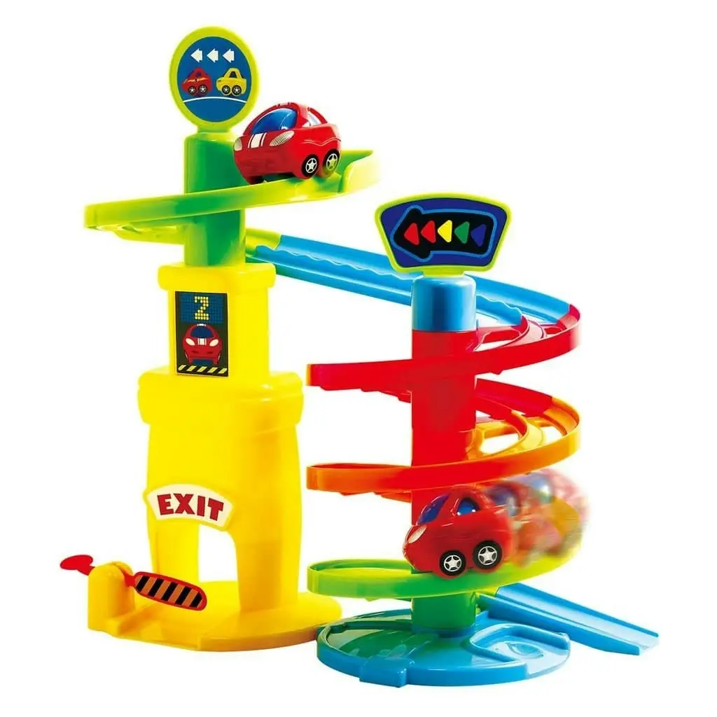 Playgo Toys Ent. Ltd. - My City Car Park