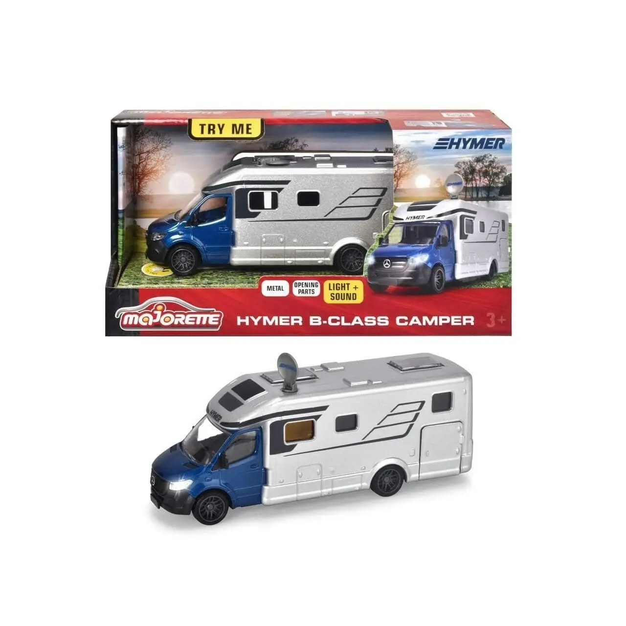 Majorette - Hymer B-Class 780t Camper