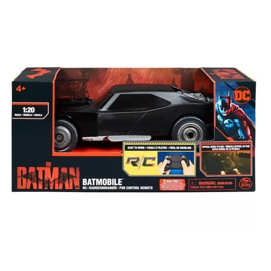 Batman Movie 1:20 Remote Control Batmobile