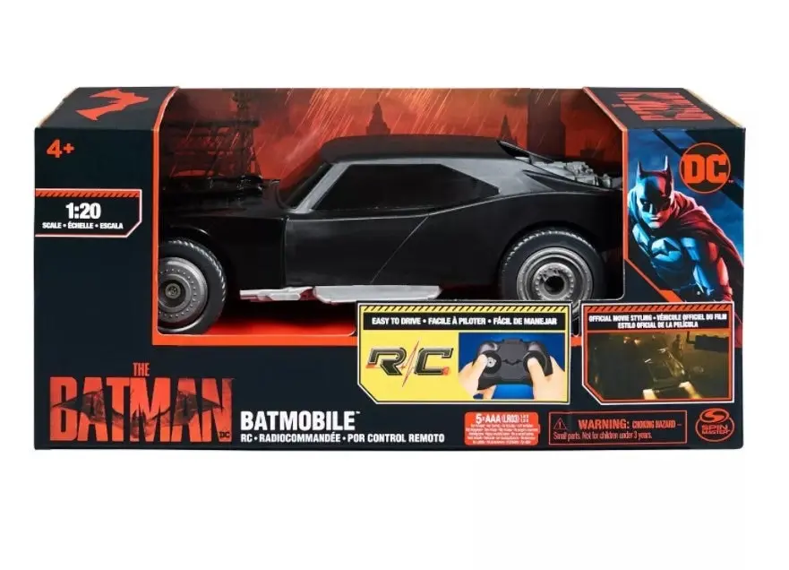 Batman Movie 1:20 Remote Control Batmobile