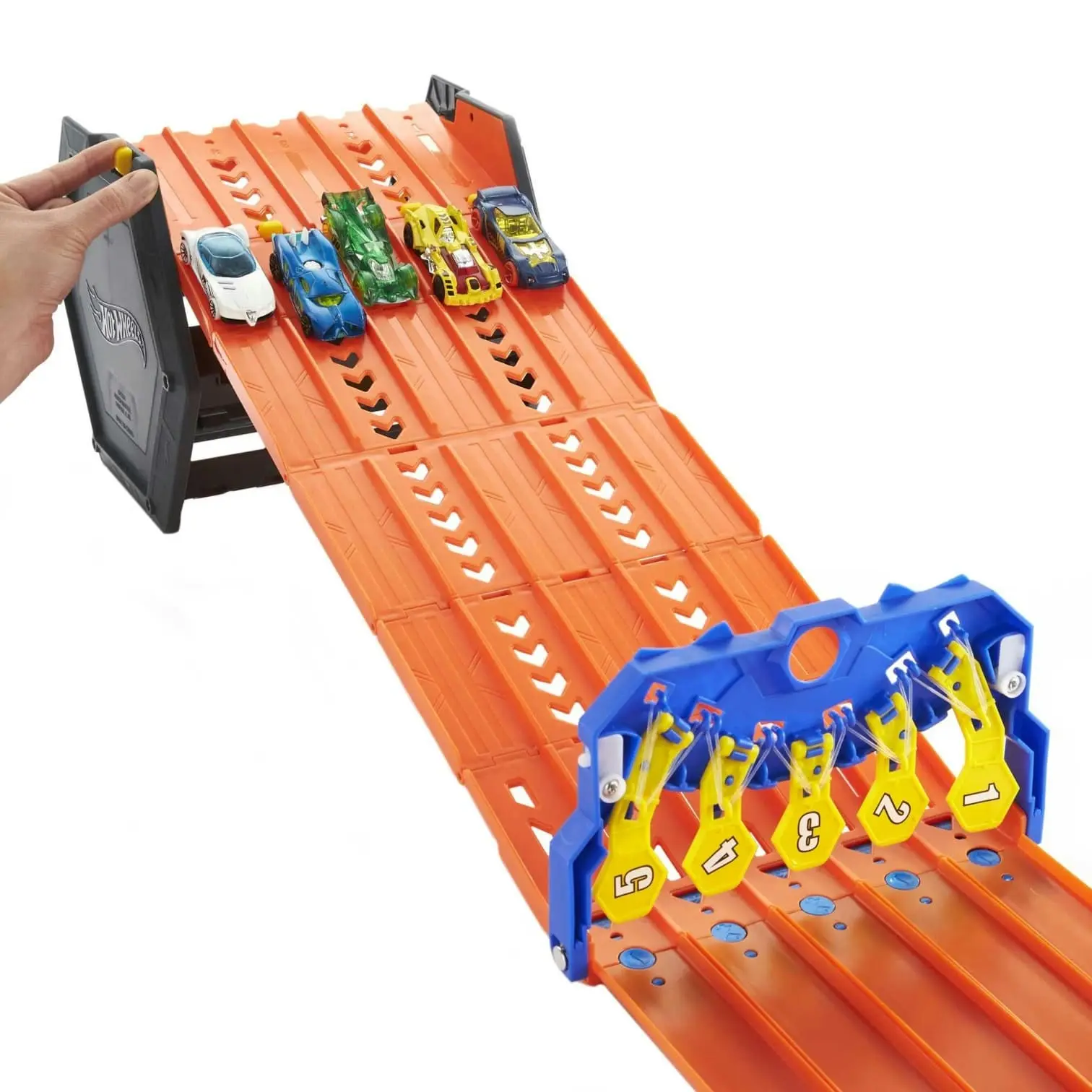 Hot Wheels® - Roll Out Raceway Track Set  Mattel