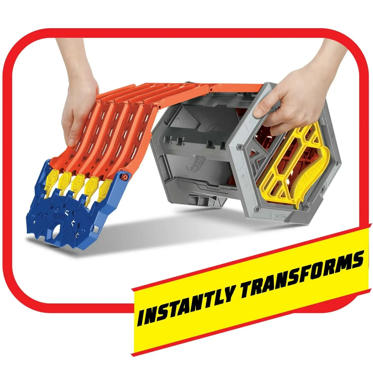 Hot Wheels® - Roll Out Raceway Track Set  Mattel