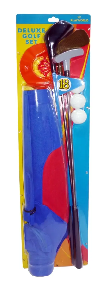 Playworld - Deluxe Golf Set Toy