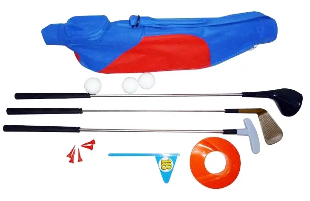 Playworld - Deluxe Golf Set Toy