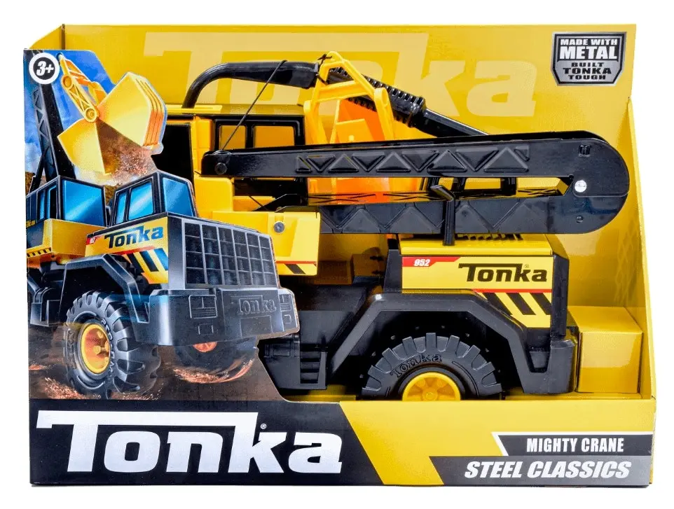 TONKA - Steel Mighty Crane Steel Classics