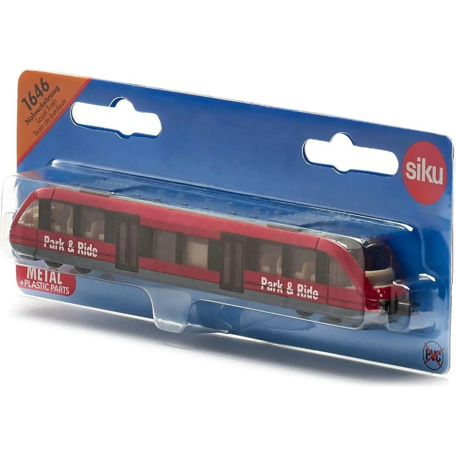 Siku - Local Train Park & Ride