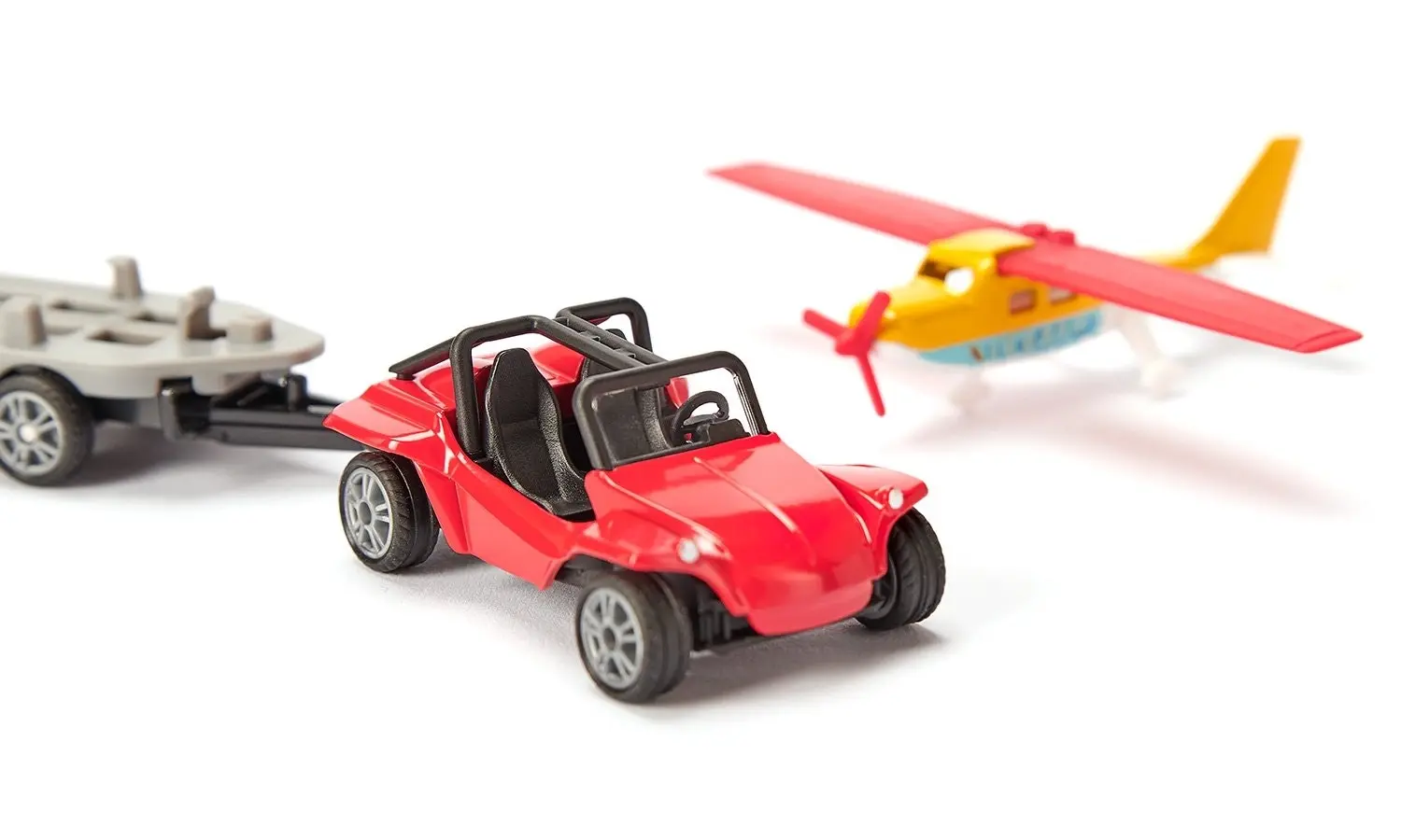 Siku - Buggy With Sporting Airplane