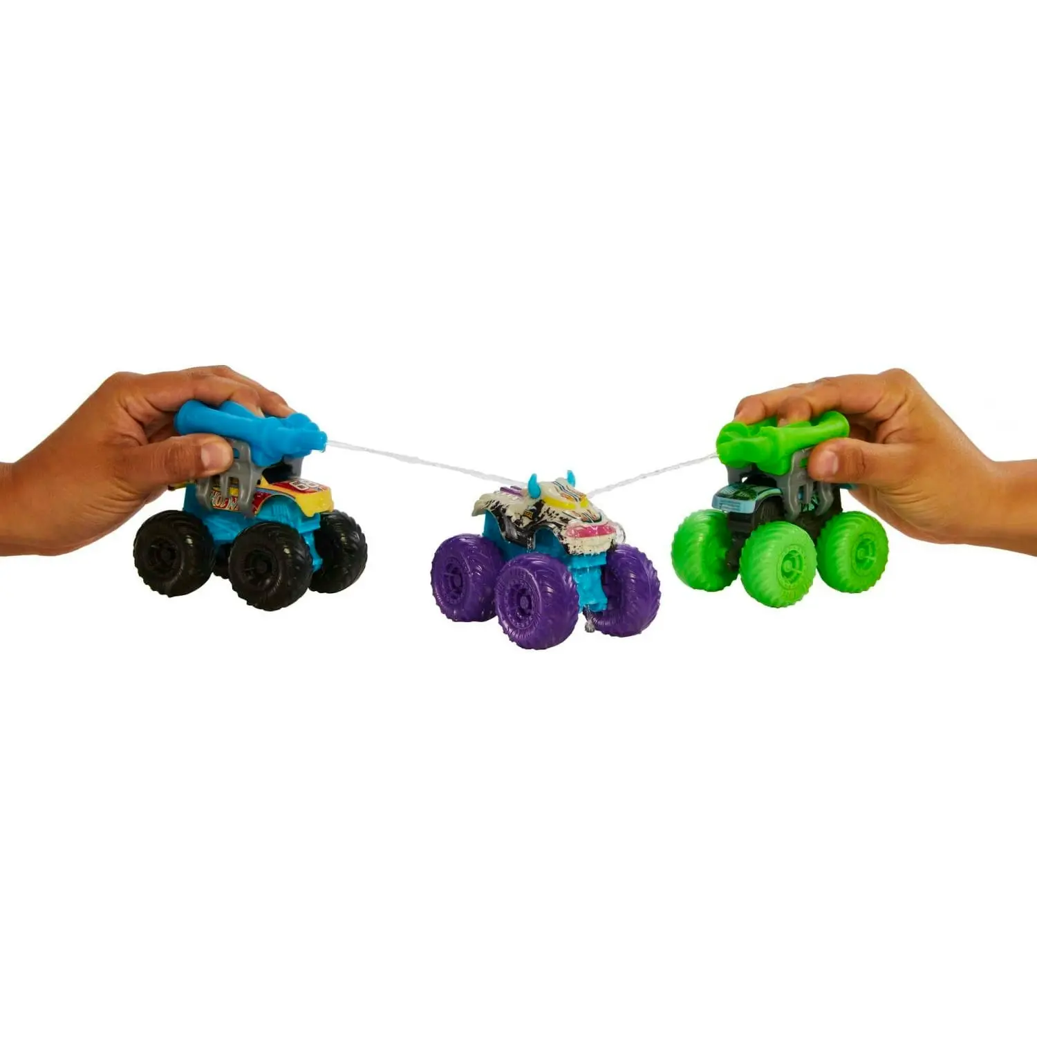 Hot Wheels® - Monster Trucks Color Reveal Truck For Kids 3 Years Old & Up