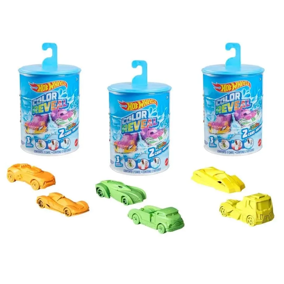 Hot Wheels® - Colour Reveal 2 Pack Of Vehicles With Surprise