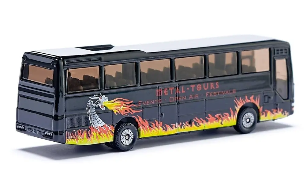 Siku - Man Coach Bus  Rail Die-Cast Model