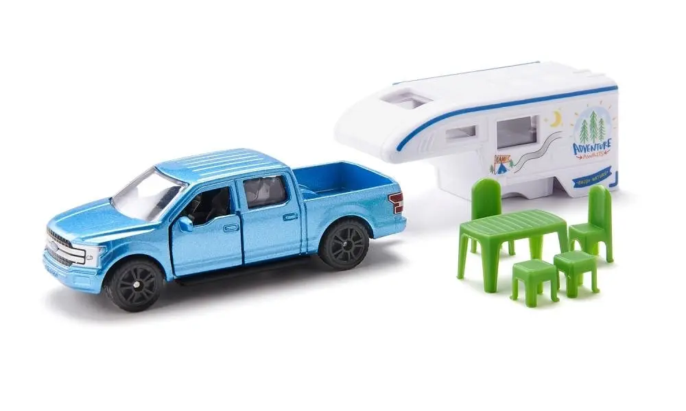 Siku - Ford F150 Pick-up Camper