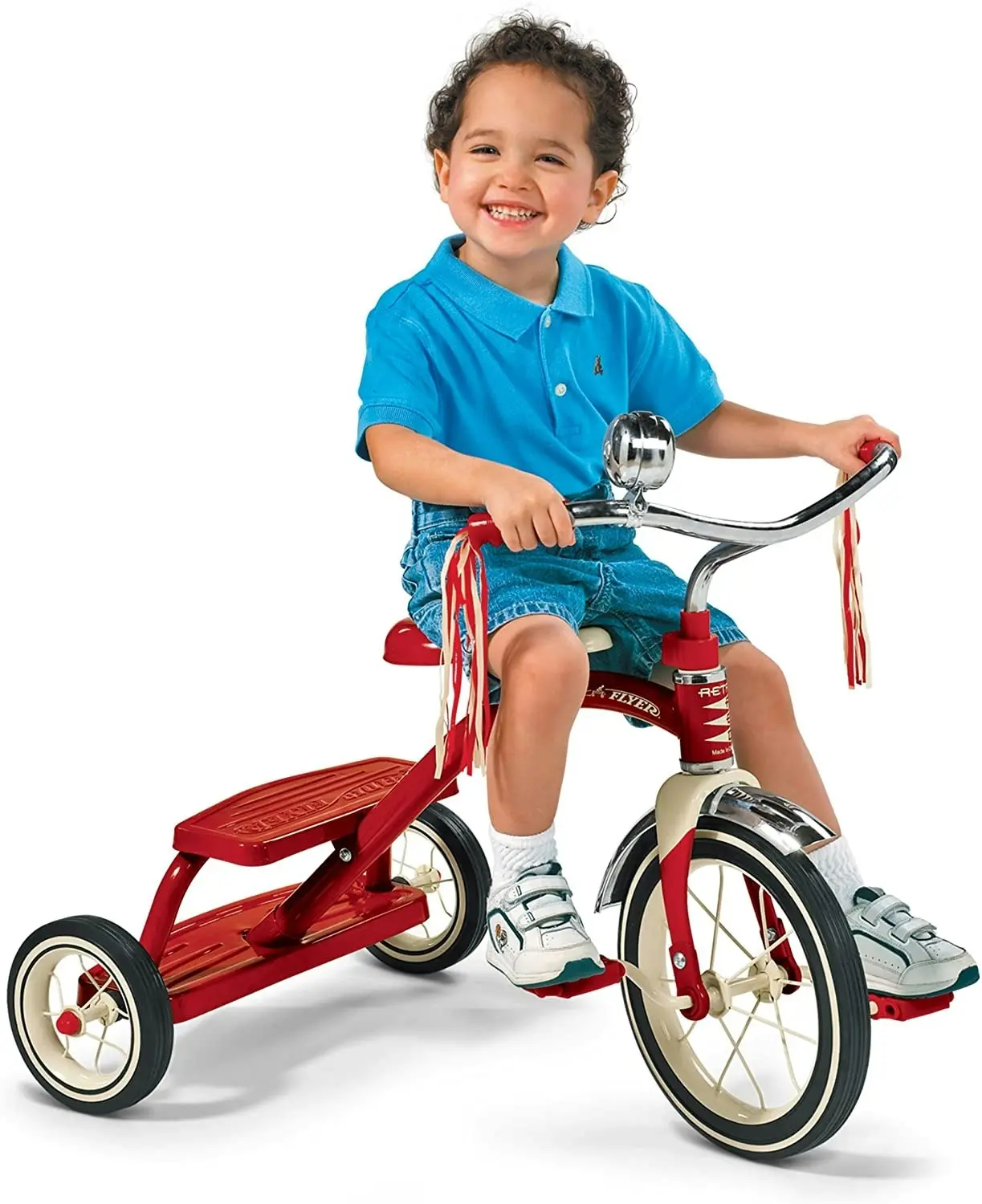 Radio Flyer - Classic Red Dual Deck Tricycle