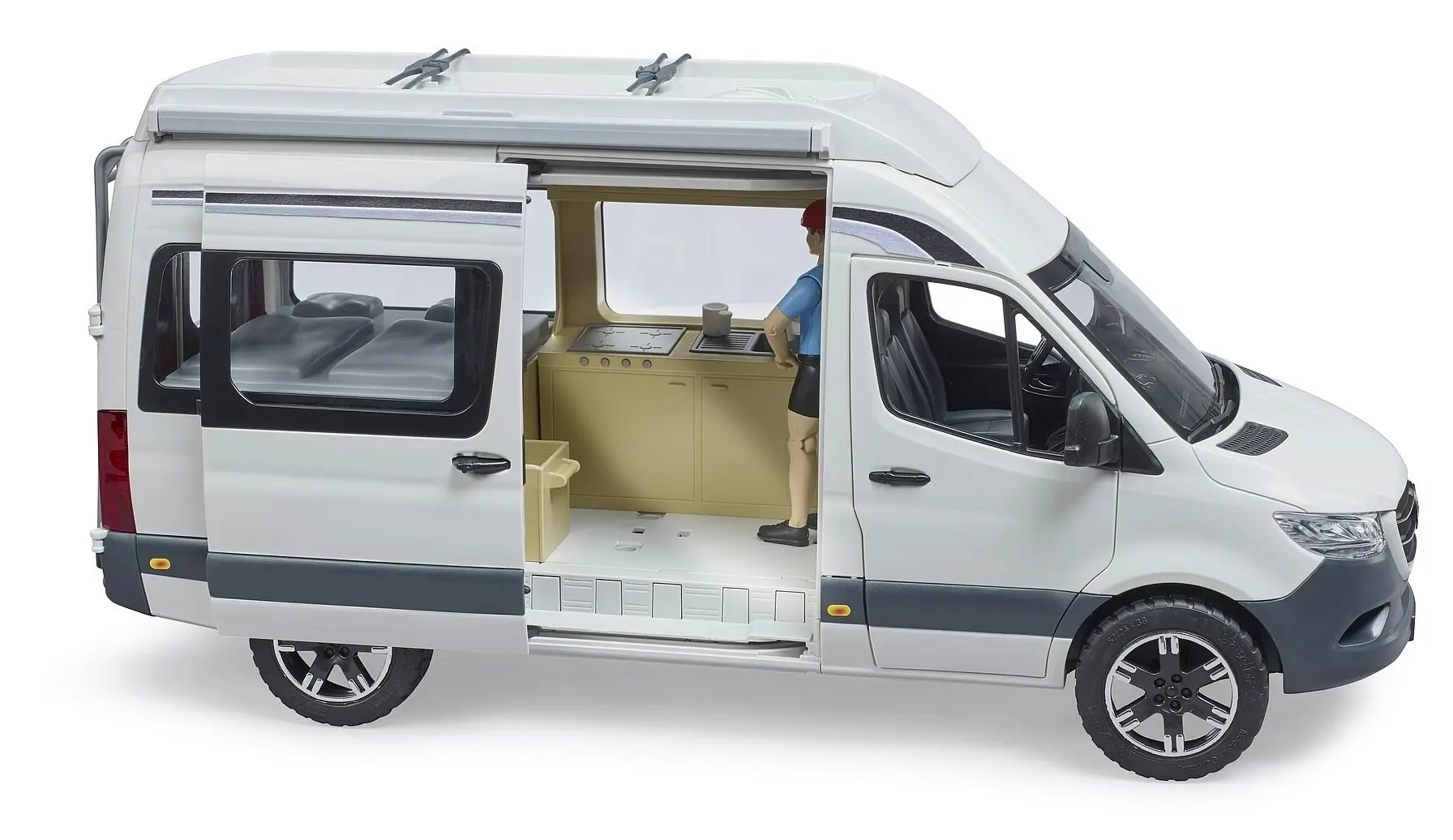 Bruder - MB Sprinter Camper Van with Driver 1:16 Scale