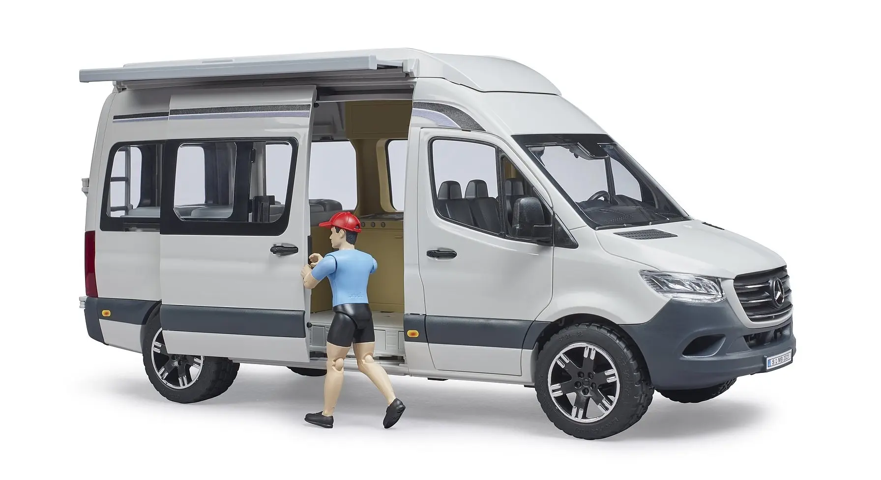 Bruder - MB Sprinter Camper Van with Driver 1:16 Scale