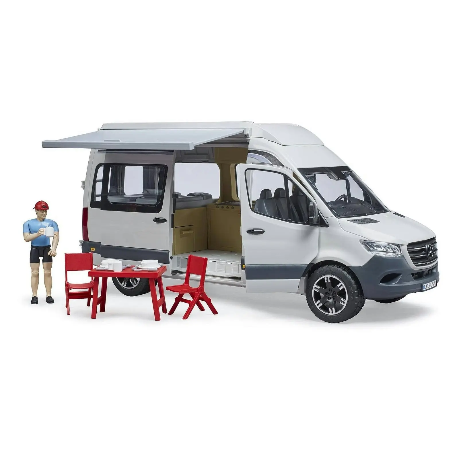 Bruder - MB Sprinter Camper Van with Driver 1:16 Scale