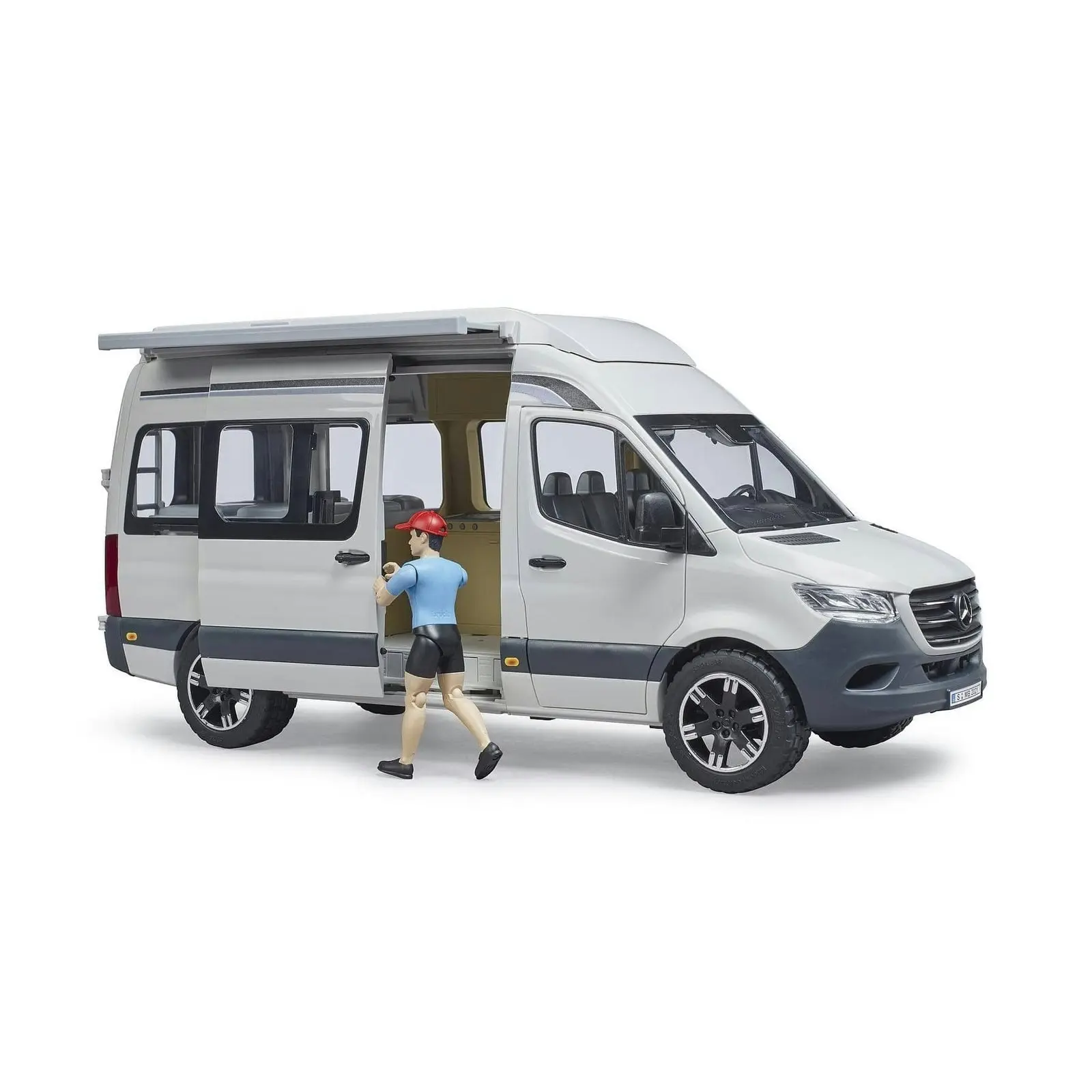 Bruder - MB Sprinter Camper Van with Driver 1:16 Scale