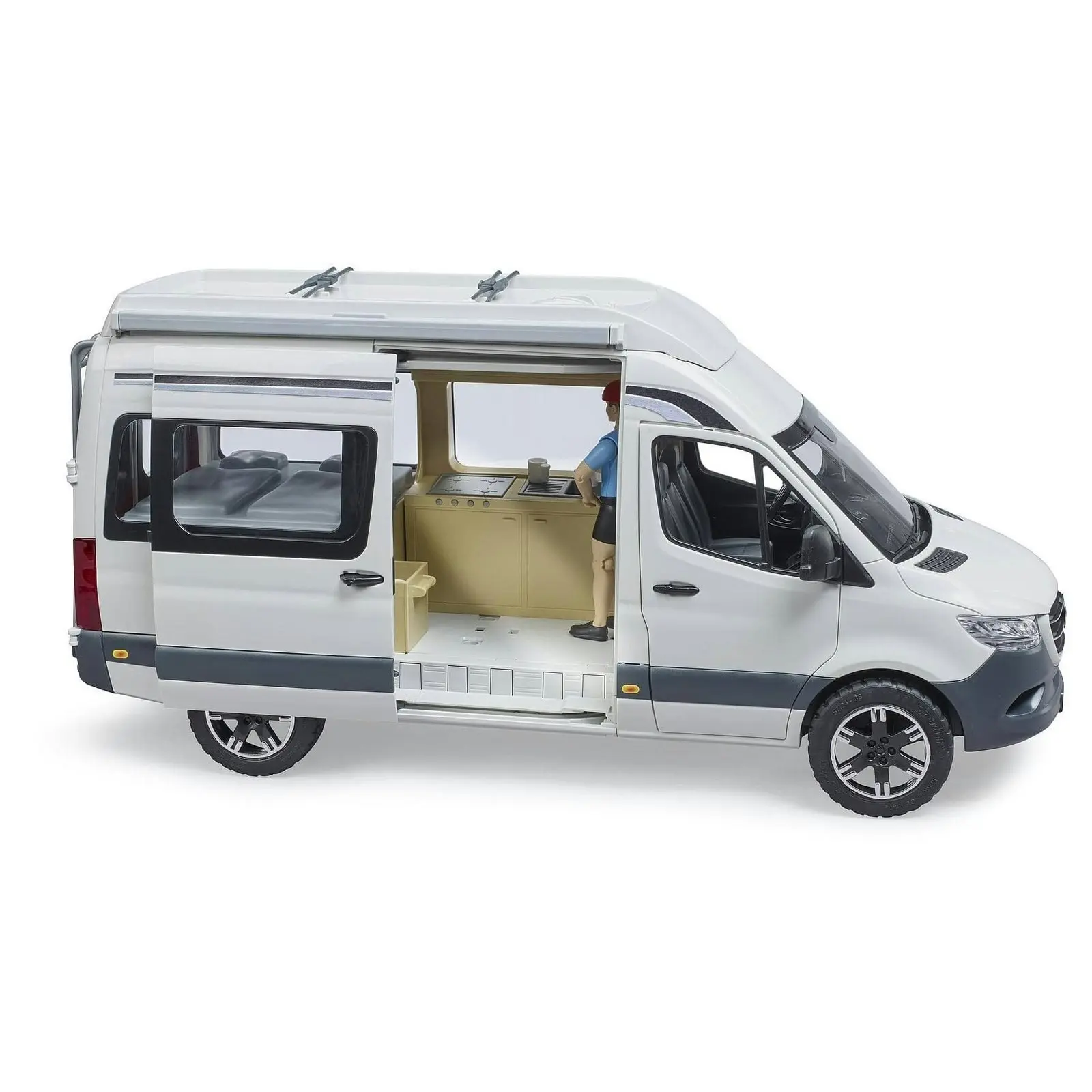 Bruder - MB Sprinter Camper Van with Driver 1:16 Scale