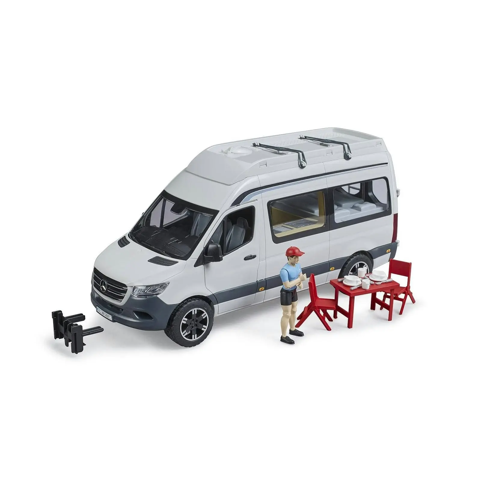 Bruder - MB Sprinter Camper Van with Driver 1:16 Scale