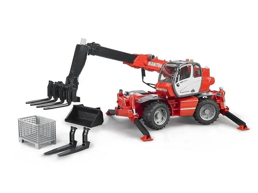 Bruder - Manitou Telehandler Mrt 2150 - Bruder Construction