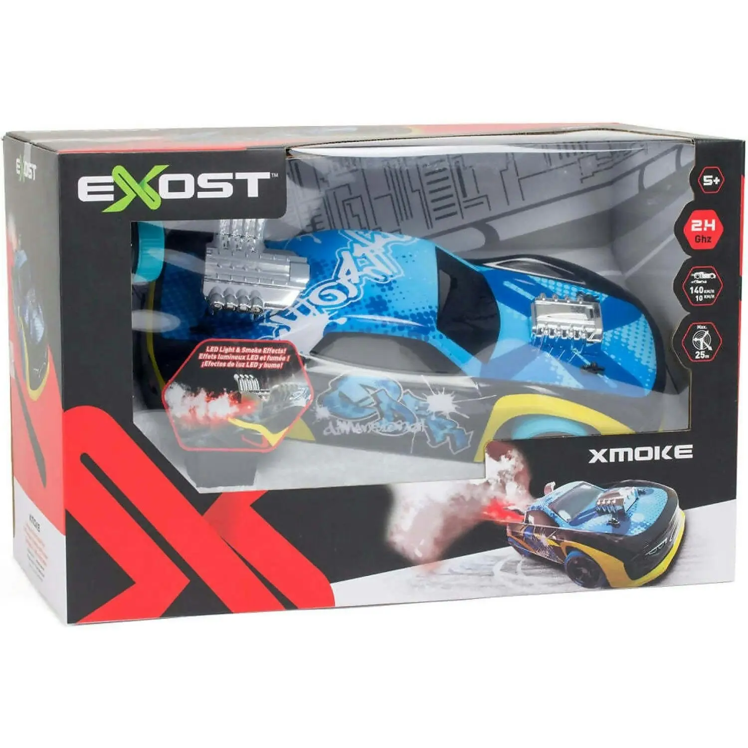 Silverlit - Exost Remote Control Xsmoke