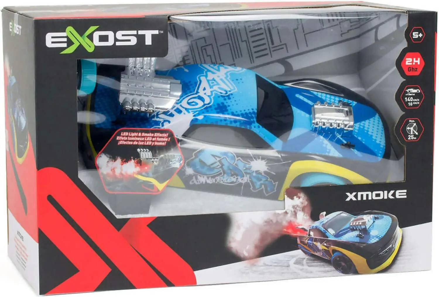 Silverlit - Exost Remote Control Xsmoke