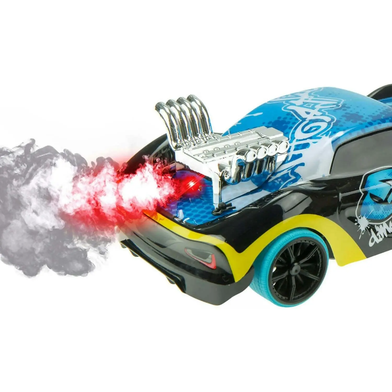 Silverlit - Exost Remote Control Xsmoke