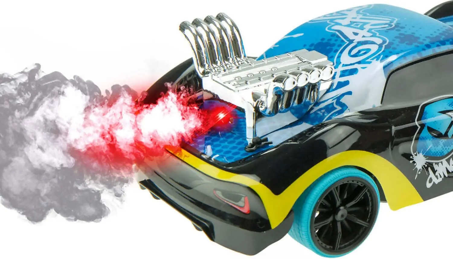 Silverlit - Exost Remote Control Xsmoke