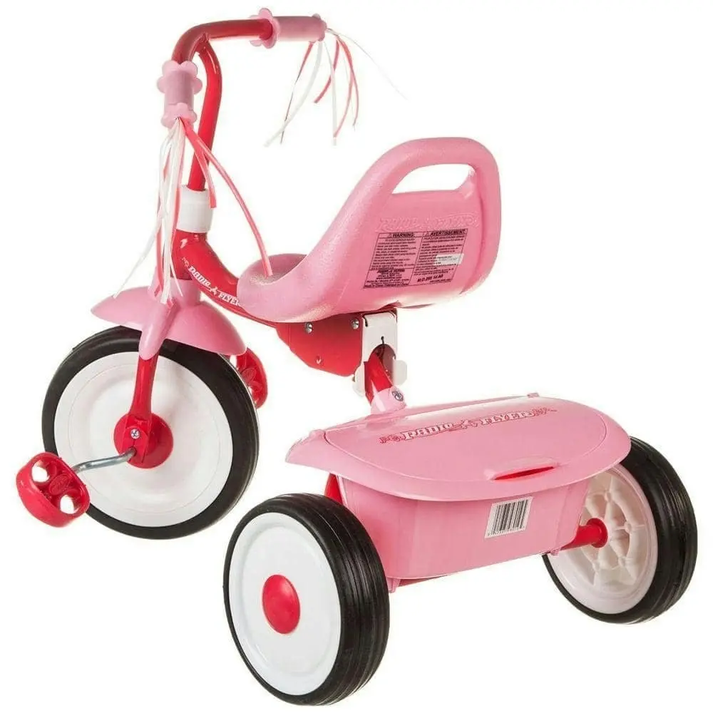 Radio Flyer - Fold 2 Go Trike Folding Pink