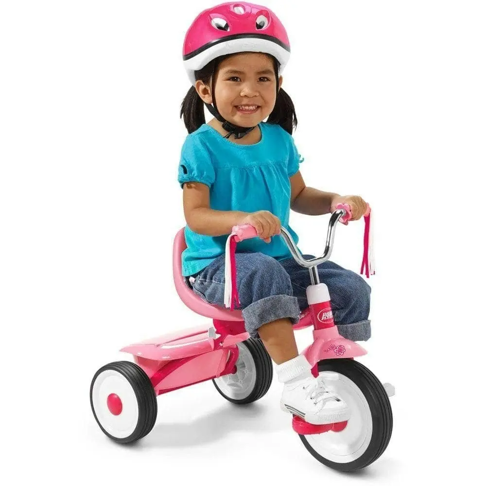 Radio Flyer - Fold 2 Go Trike Folding Pink