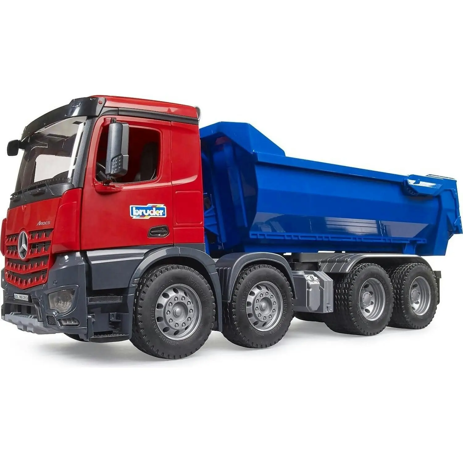 Bruder - Mercedes-benz Arocs Halfpipe Tipper Truck