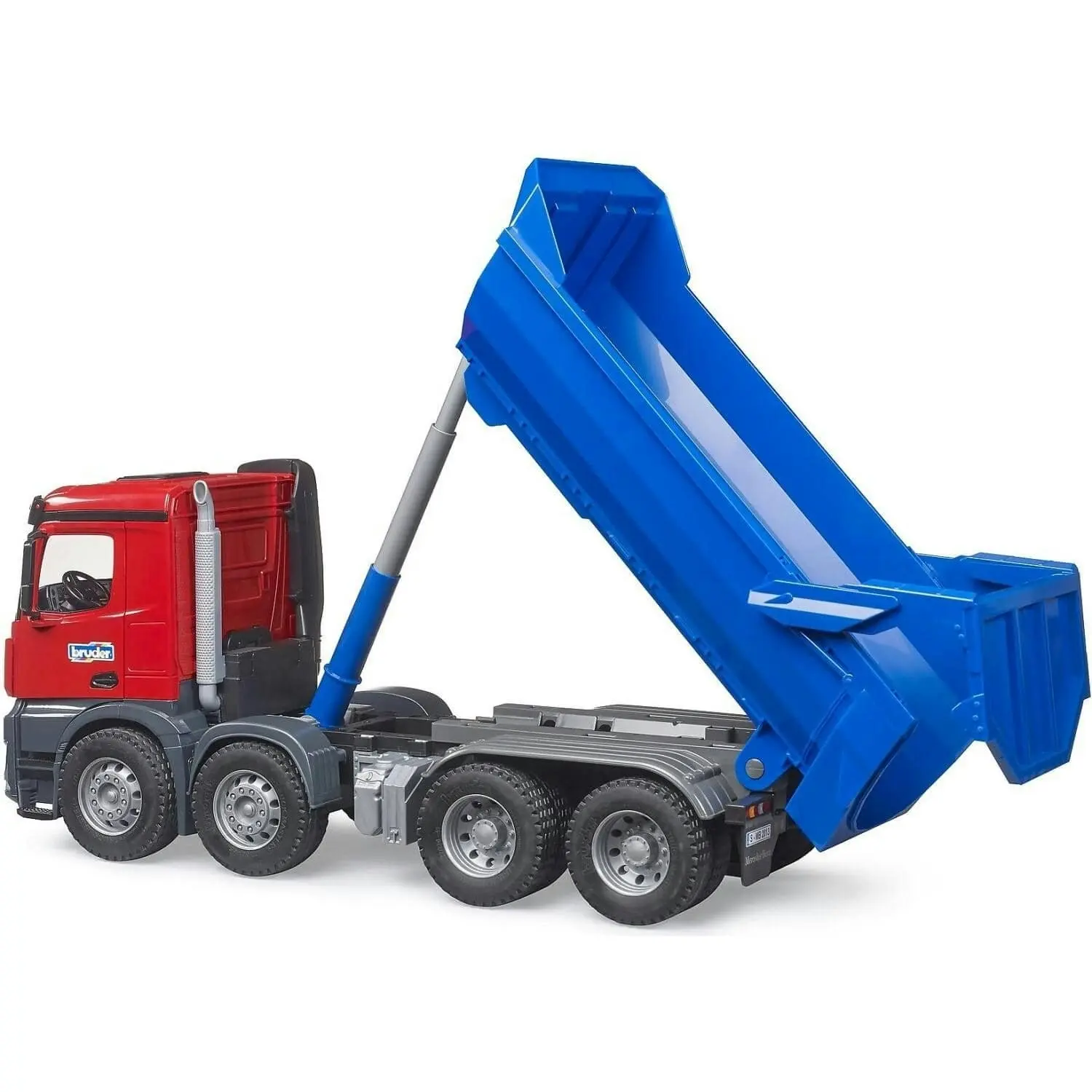 Bruder - Mercedes-benz Arocs Halfpipe Tipper Truck