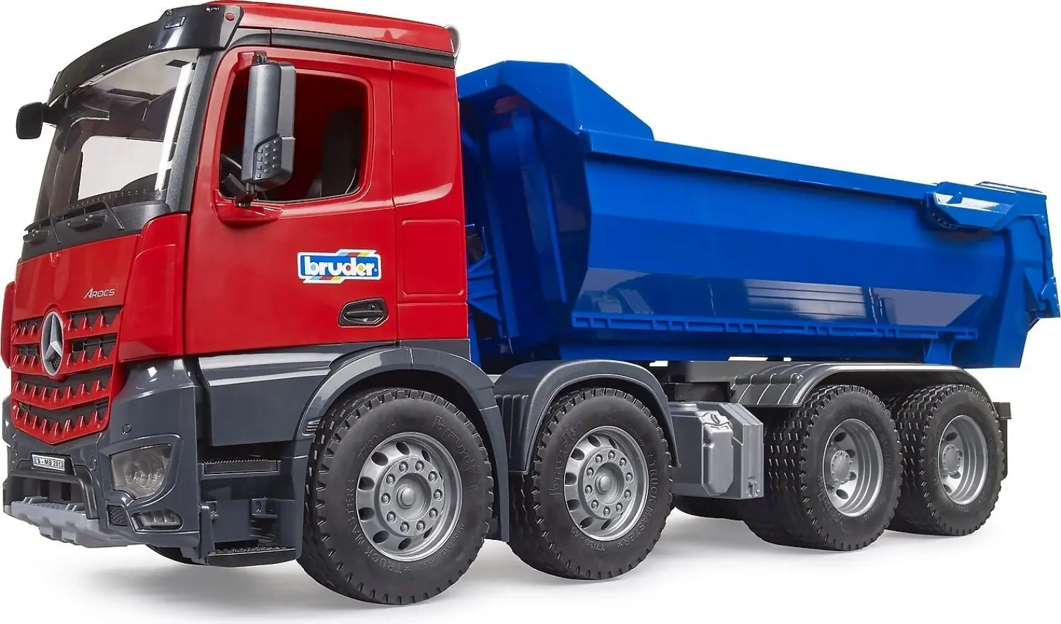 Bruder - Mercedes-benz Arocs Halfpipe Tipper Truck