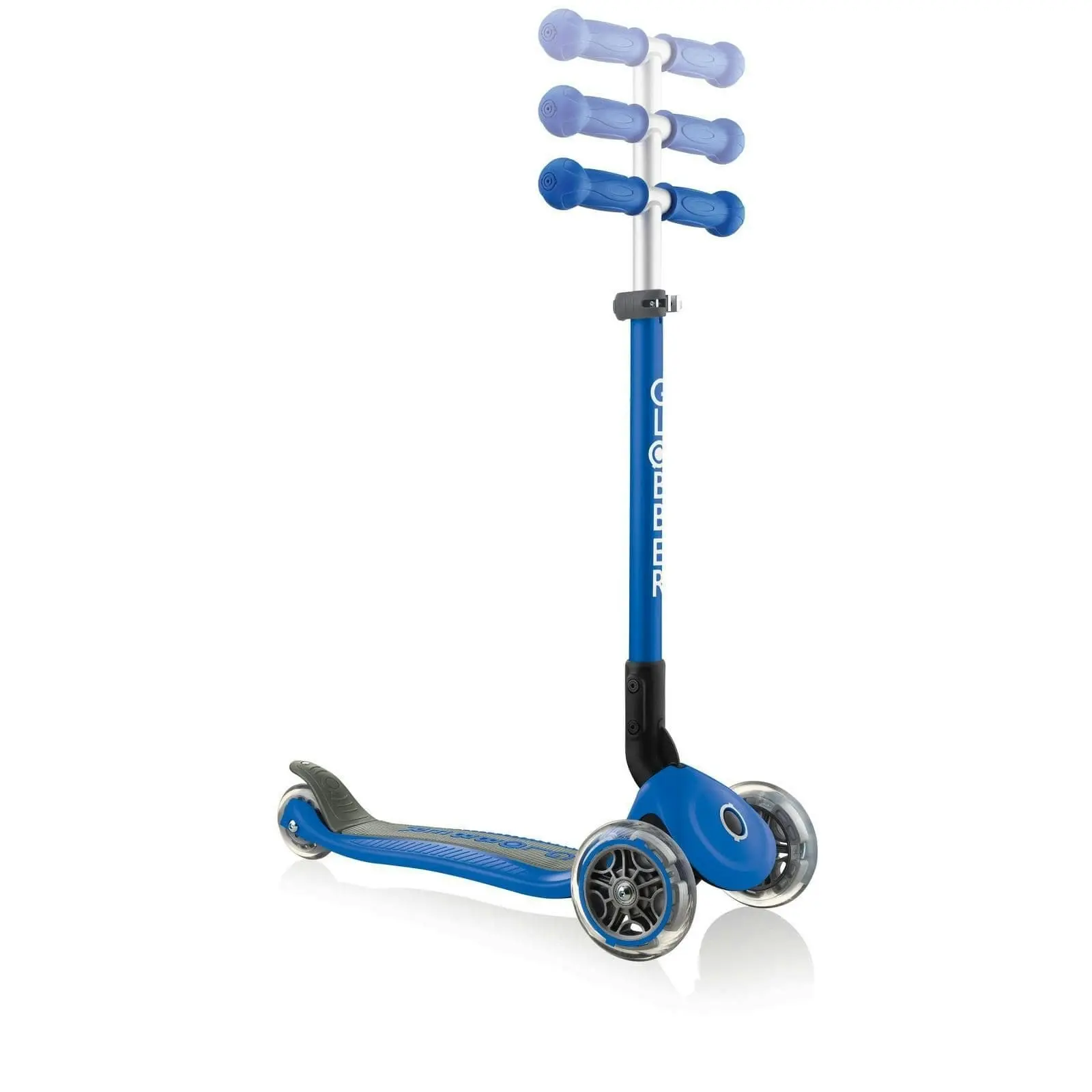 Globber Primo Foldable Scooter - Navy Blue