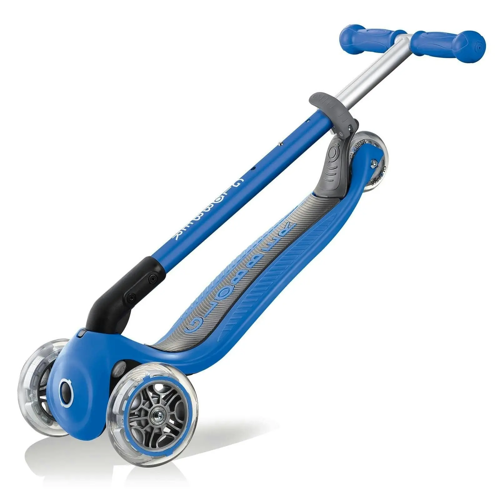 Globber Primo Foldable Scooter - Navy Blue