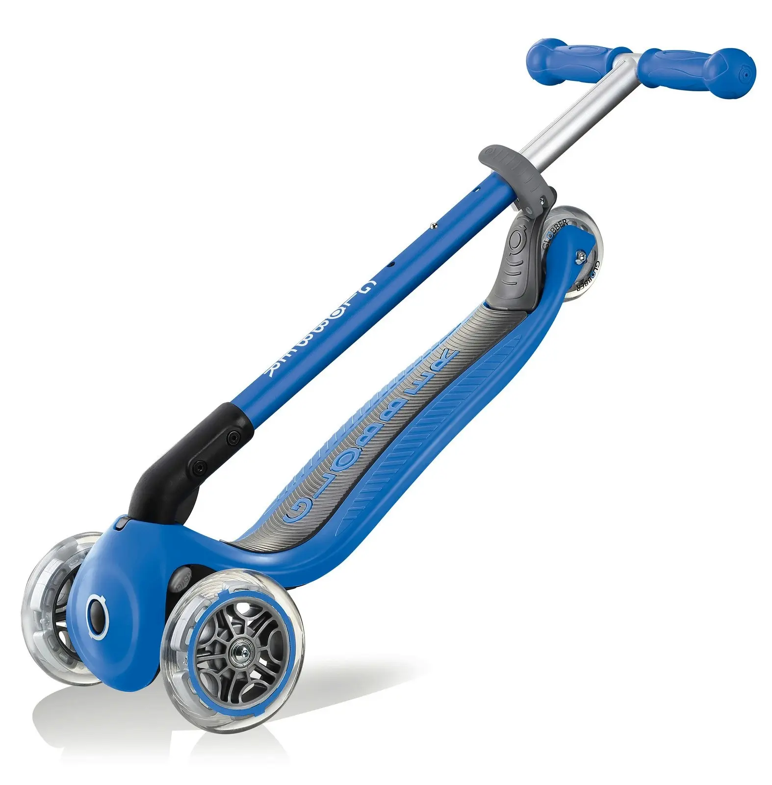 Globber Primo Foldable Scooter - Navy Blue