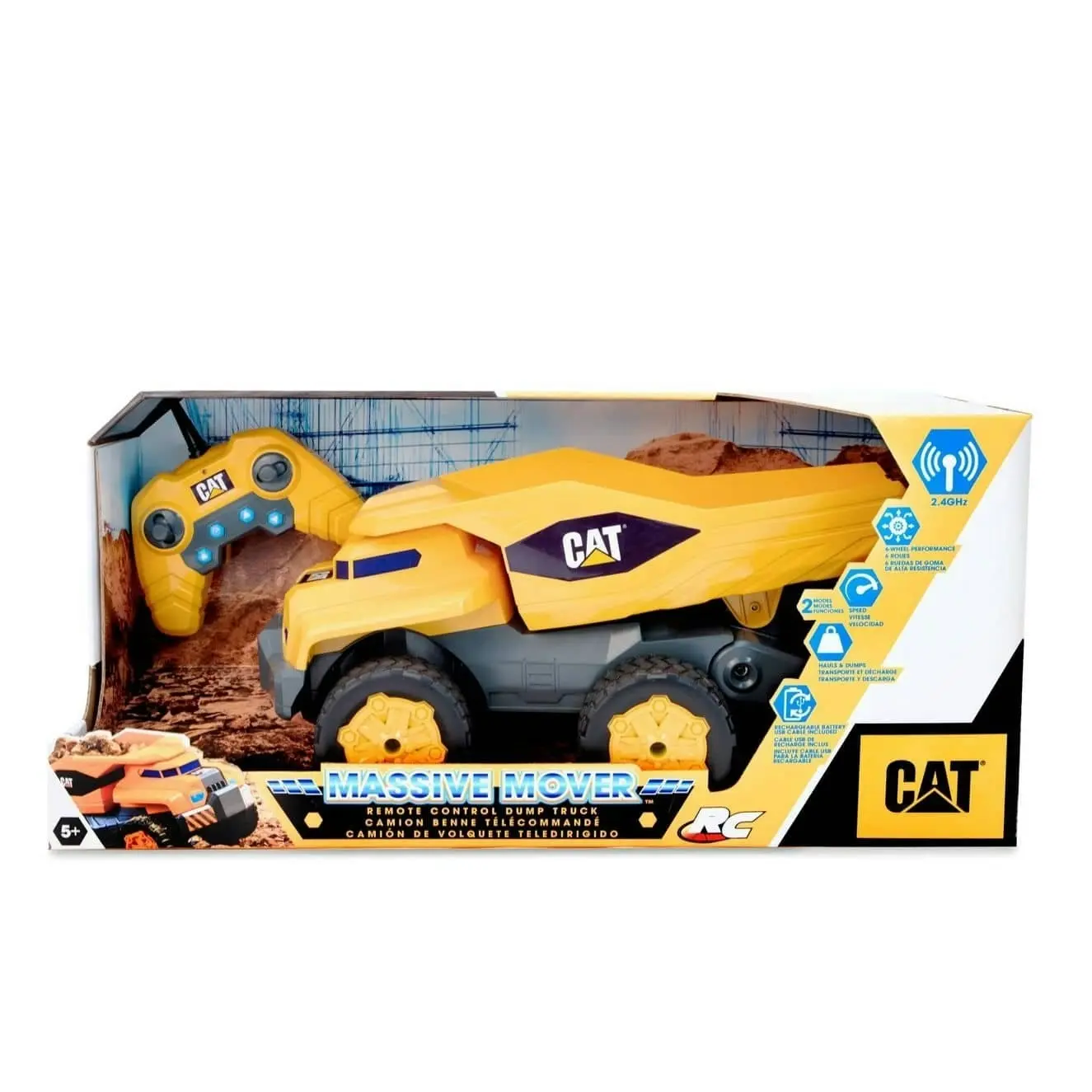 Cat® Radio Control Mega Mower 6 Wheeler