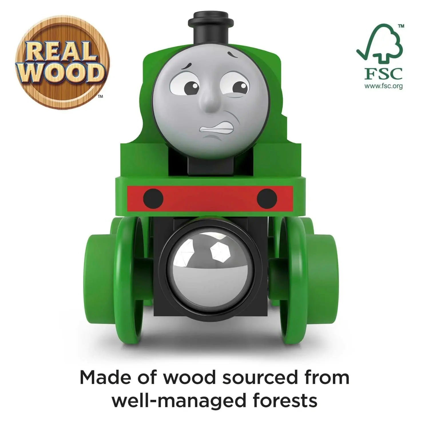 Thomas & Friends Wooden Railway Tidmouth Sheds Starter Train Set