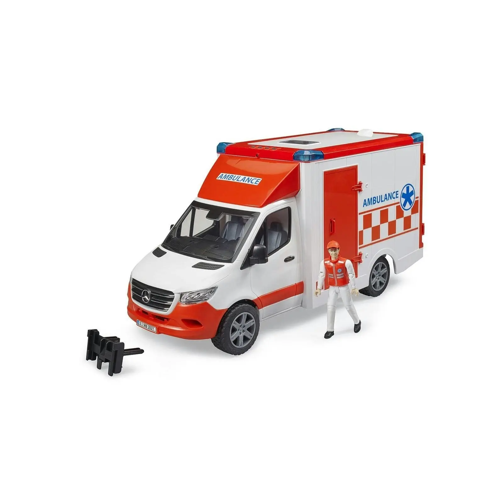 Bruder - Mercedes Benz Sprinter Ambulance With Driver 1:16 Scale