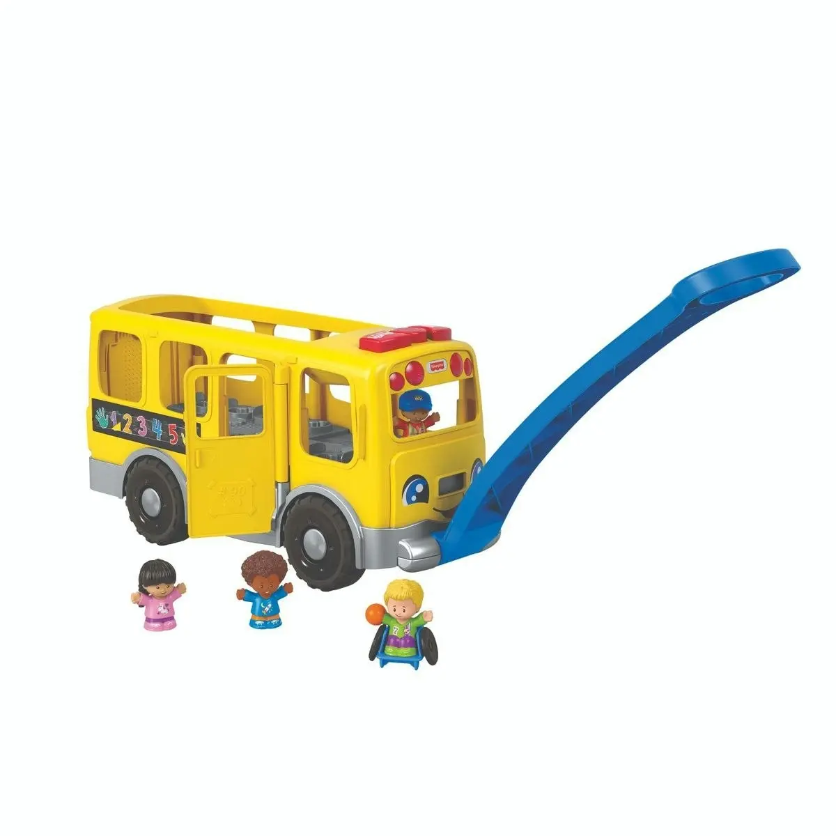 Fisher-Price - Little People Yellow School Bus