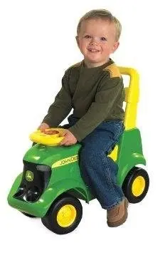 John Deere - Sit And Scoot Activity Tractor