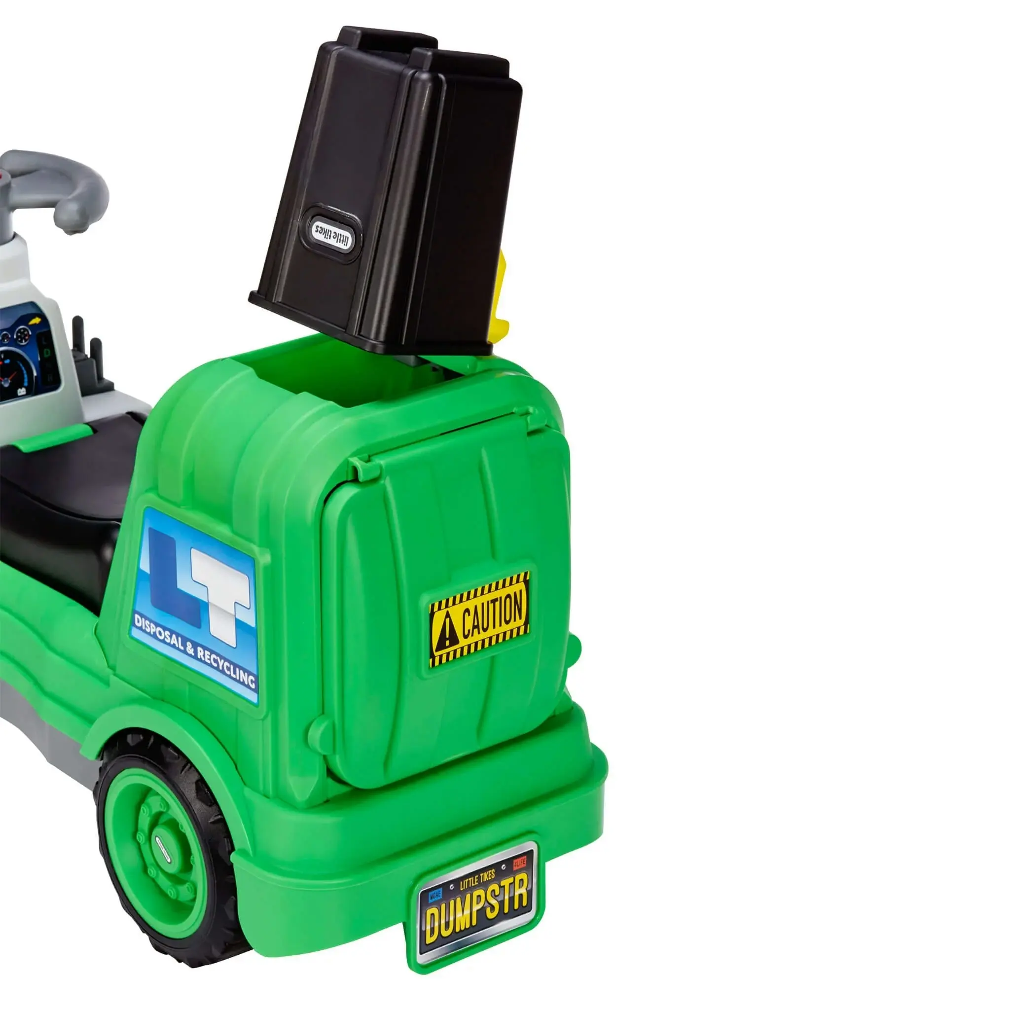 Little Tikes - Dirt Digger™ Garbage Scoot