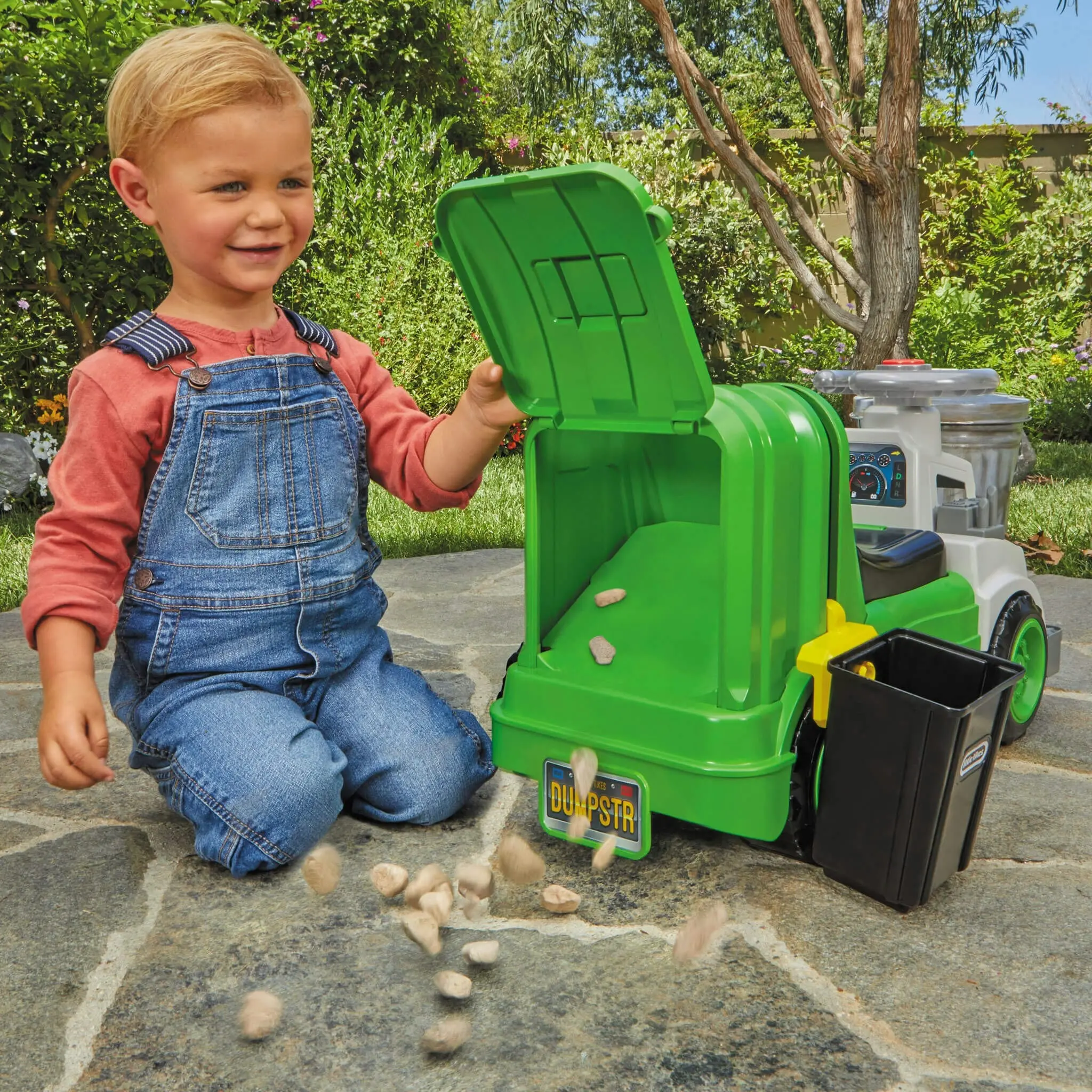 Little Tikes - Dirt Digger™ Garbage Scoot