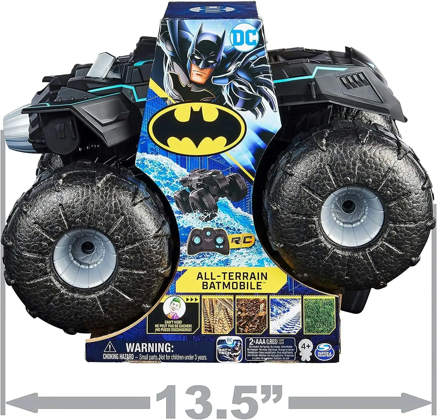 Batman All Terrain Remore Control Batmobile