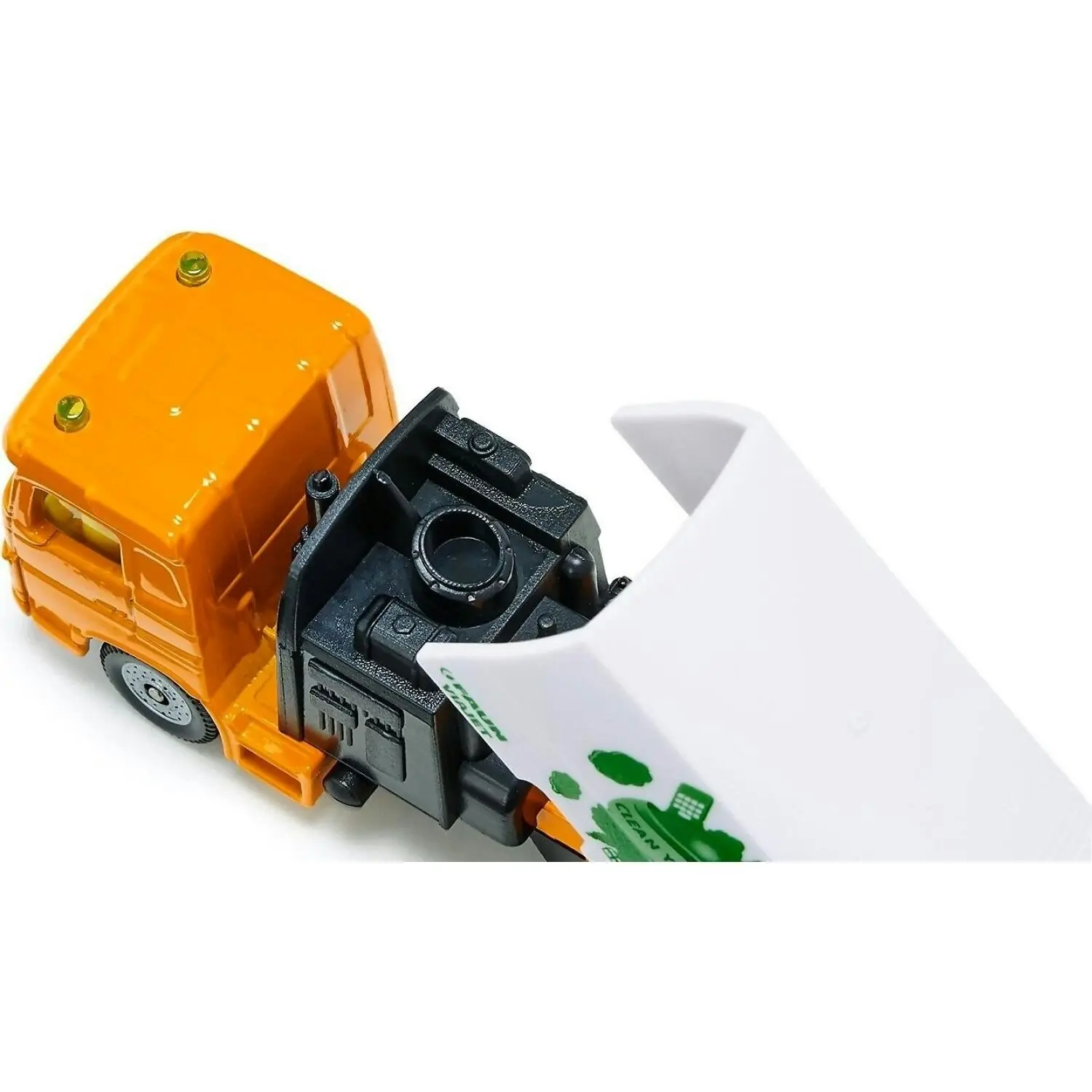 Siku - Street Sweeper Diecast Model - High-Quality 1:50 Scale - Durable and Detailed - No. 1104